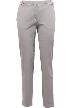 Fabiana Filippi Donna, Pantaloni, Grigio, S, new
