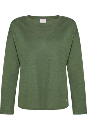 sun68 Donna, Top, Verde, S, new