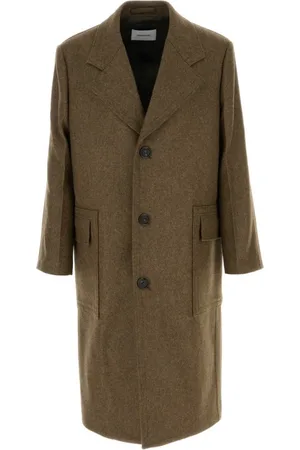 Salvatore Ferragamo Uomo, Cappotti, Marrone, M, new