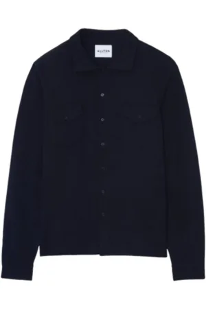 KUJTEN Uomo, Maglie, Blu, M, new