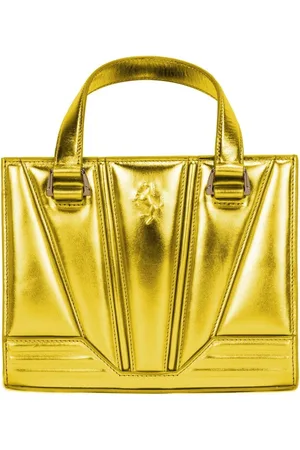 FERRARI Donna, Borse, Giallo, Taglia unica, new