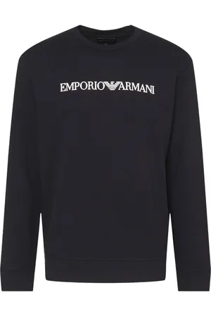 Emporio Armani Uomo, Felpe, Blu, L, new