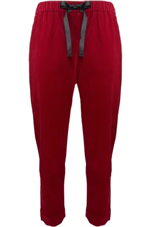 sun68 Donna, Pantaloni, Rosso, M, new