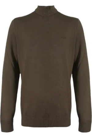 HUGO BOSS Uomo, Maglie, Verde, L, new