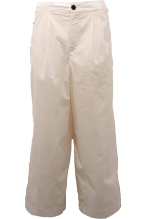 Woolrich Donna, Pantaloni, Bianco, S, new