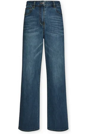 Elena Miro Donna, Jeans, Blu, 5Xl, new