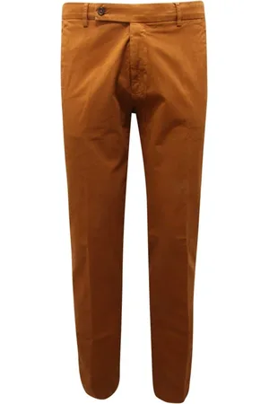Berwich Uomo, Pantaloni, Marrone, L, new