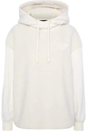 Emporio Armani Donna, Felpe, Bianco, L, new