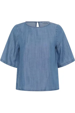 Part Two Donna, Camicette , Blu, XS, new
