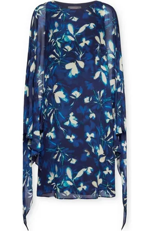 Elena Miro Donna, Abiti, Blu, 4Xl, new