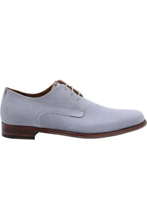 Floris van Bommel Uomo, Scarpe, Grigio, 42 EU, new