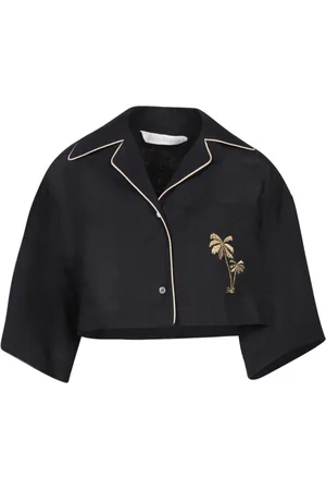 Palm Angels Donna, Camicette , Nero, S, new