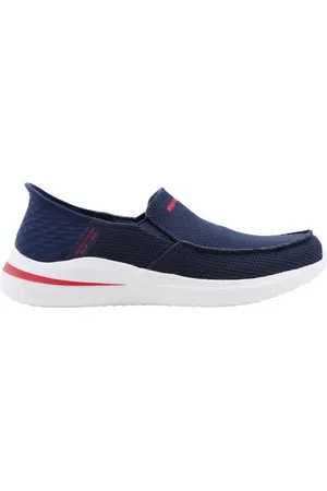 Skechers Uomo, Scarpe, Blu, 41 EU, new