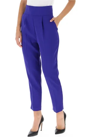 Pinko Donna, Pantaloni, Viola, 2Xl, new