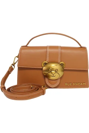 RUE MADAM Donna, Borse, Marrone, Taglia unica, new