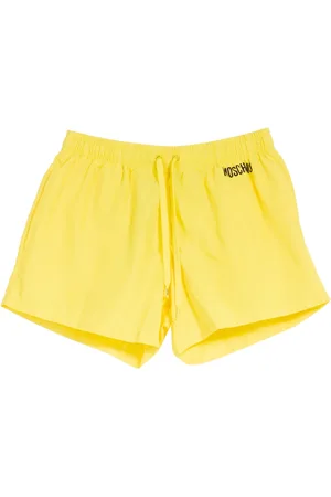 Moschino Uomo, Costumi da bagno, Giallo, XL, new