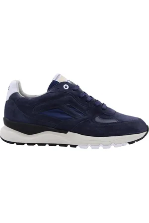 Floris van Bommel Uomo, Scarpe, Blu, 42 1/2 EU, new
