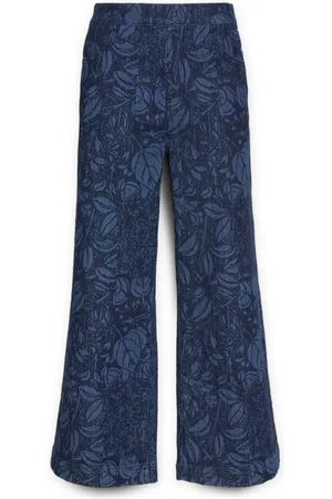 Elena Miro Donna, Pantaloni, Blu, L, new