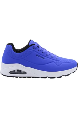 Skechers Uomo, Scarpe, Blu, 42 EU, new