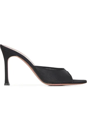 Amina Muaddi Donna, Scarpe, Nero, 41 EU, new