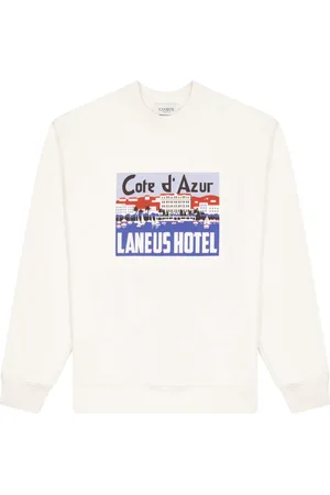 LANEUS Donna, Felpe, Bianco, S, new