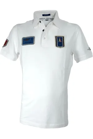 Aeronautica Militare Uomo, Top, Bianco, 4Xl, new