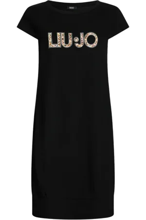 Liu Jo Donna, Abiti, Nero, S, new