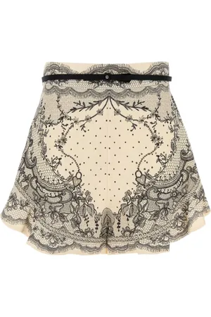 ZIMMERMANN Donna, Pantaloncini, Multicolore, L, new