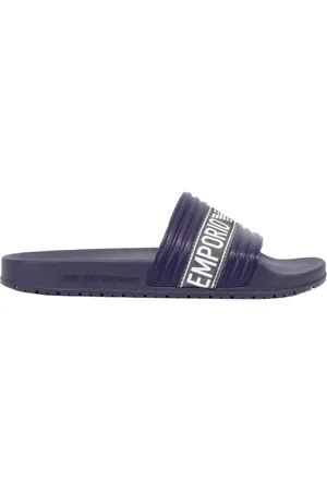 Emporio Armani Uomo, Scarpe, Blu, 45 EU, new