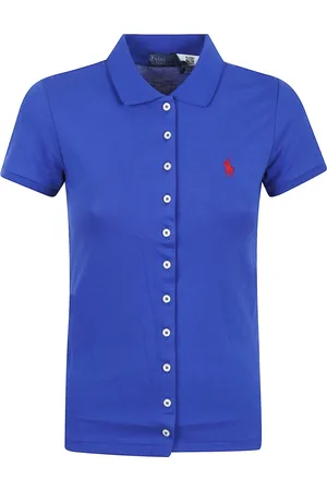 Ralph Lauren Donna, Top, Blu, S, new