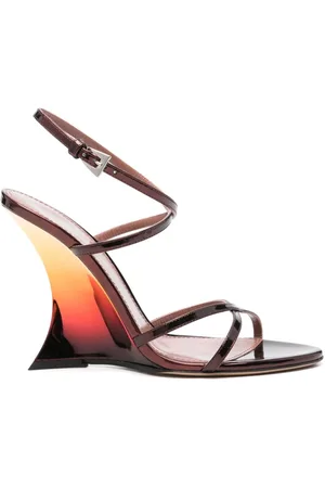 PARIS TEXAS Donna, Scarpe, Marrone, 38 EU, new