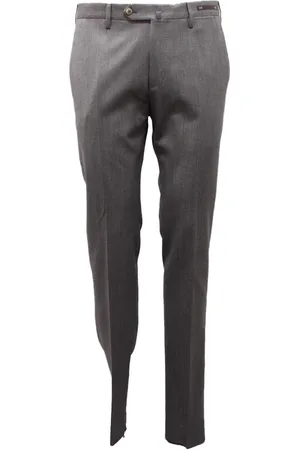 PT01 Uomo, Pantaloni, Grigio, L, new