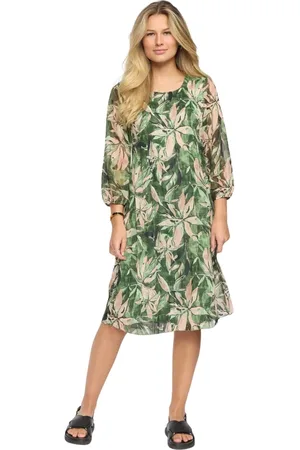 2-Biz Donna, Abiti, Verde, S, new