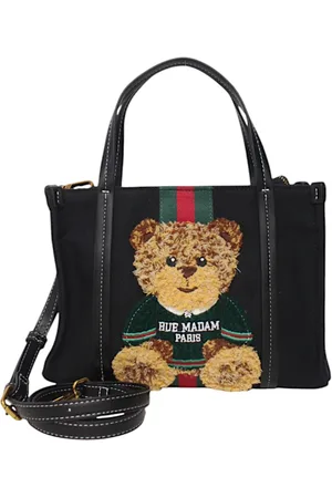 RUE MADAM Donna, Borse, Nero, Taglia unica, new