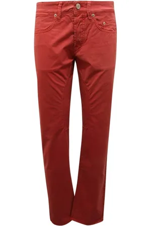 Siviglia Uomo, Pantaloni, Rosso, W30, new