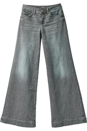 VERSACE Donna, Jeans, Grigio, W28, new