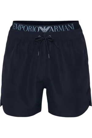 Emporio Armani Uomo, Costumi da bagno, Blu, L, new