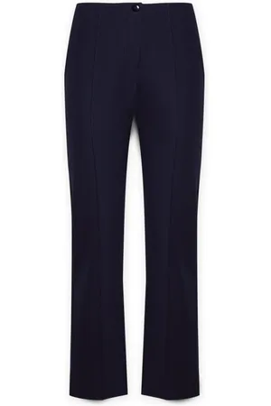 Elena Miro Donna, Pantaloni, Blu, 3Xl, new