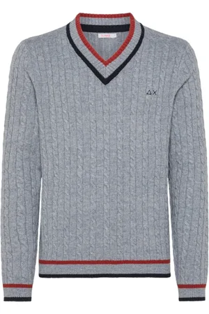 sun68 Uomo, Maglie, Grigio, S, new