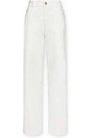 Elena Miro Donna, Jeans, Bianco, XL, new
