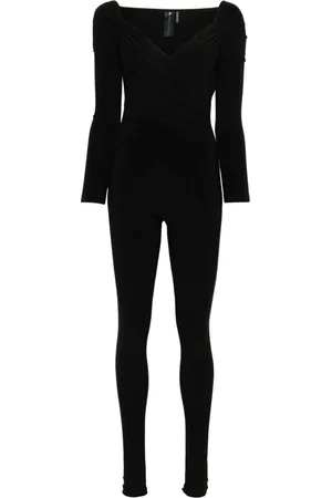 Norma Kamali Donna, Jumpsuits, Nero, M, new