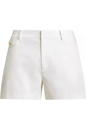 Ralph Lauren Donna, Pantaloncini, Bianco, XS, new