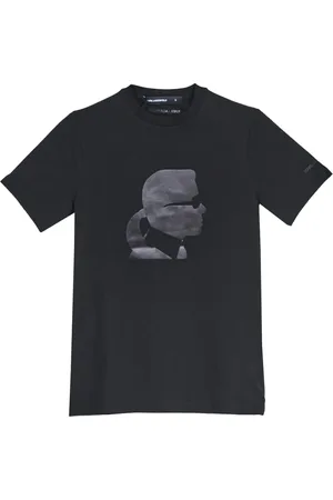 Karl Lagerfeld Uomo, Top, Nero, S, new