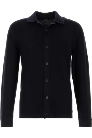 Ermenegildo Zegna Uomo, Maglie, Blu, M, new