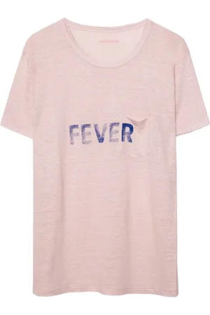 Zadig & Voltaire Donna, Top, Rosa, L, new