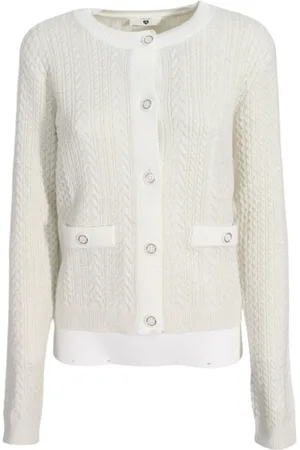 Twin-Set Donna, Maglie, Bianco, M, new