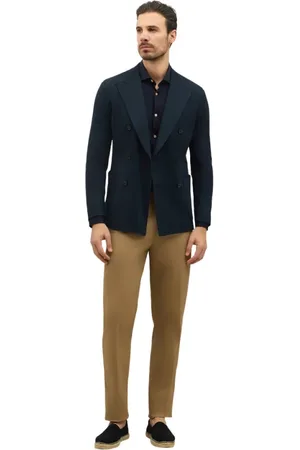 Boglioli Uomo, Pantaloni, Marrone, L, new