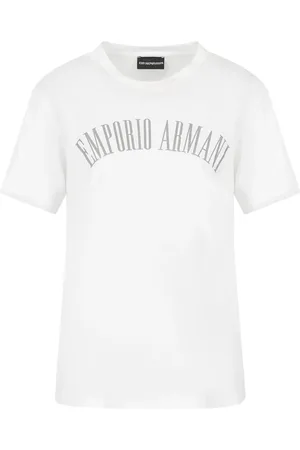 Emporio Armani Donna, Top, Bianco, M, new