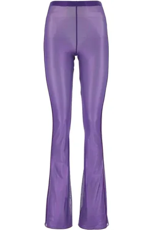 Oseree Donna, Pantaloni, Viola, L, new