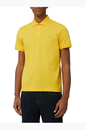 HARMONT&BLAINE Uomo, Top, Giallo, L, new